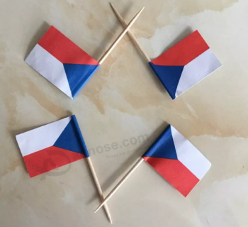 Drapeaux décoratifs de mini-cure-dents décoratifs drapeau national