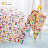 PromoTionnel de hauTe qualiTé pvc parapluie de dessin animé eva parapluie enfanT