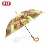 10Pouces * 8k hauTe qualiTé pas cher promoTionnel enfanTs parapluies d'animaux chiens parapluie enfanT