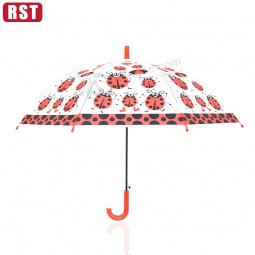 New fashion 20inches PVC material cartoon Kid umbrella with your logo
