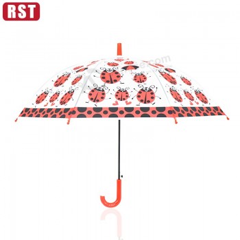 Nueva moda 20inches pvc maTerial carToon kid umbrella