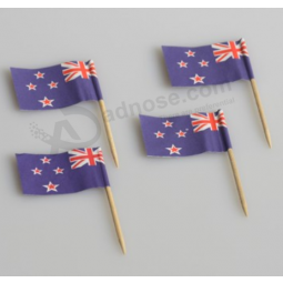 Eco-friendly paper toothpick Australia flag wholesale