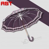 批发雨伞厂中国定制印刷直伞广告最佳风伞
