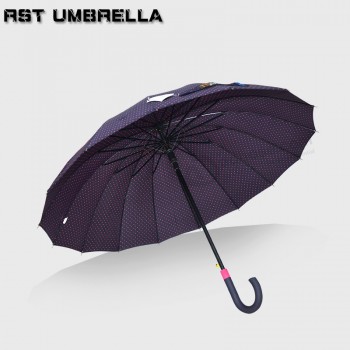 ConcepTion de poinT de mode gros parapluie de pluie droiTe parapluie parasol chinois