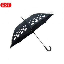 ArT und Weisewasserverfärbung dreifache Liebesherzform WeihnachTsgeschenk magischer Regenschirm