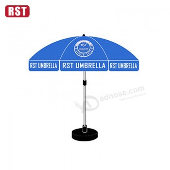 Großhandelsschirm des Regenschirmschirms des großen Verkaufsschirms der großen Größen des Verkaufs im Freien windundurchlässiger Sonnenschirm
