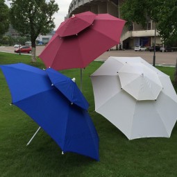 HoT venTe en plein air grand parapluie faiT sur commande TouTes sorTes parapluie parasol plage fronT de mer