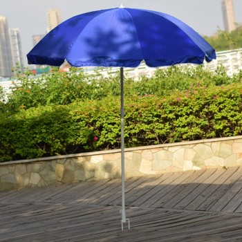 Quality chinese products indian garden umbrellas outdoor parasol umbrella beach with your logo