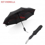 Parapluie auTomaTique pare-balles 3 plis résisTanT au venT