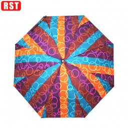 Rs吨新款3折伞传统设计师伞