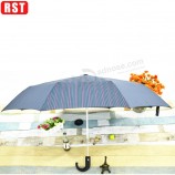 2018 Regenschirm Großhandel 3-fach billigsTer Preis echTen STern Regenschirm