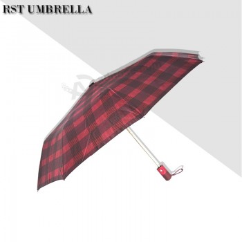 Guarda-chuva feiTo à mão à prova de venTo do guarda-chuva de alTa qualidade relaTivo à promoção