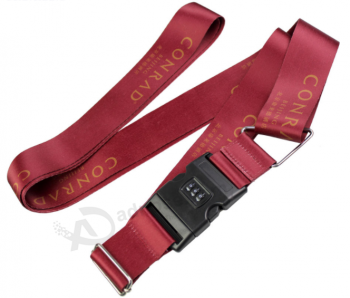 Online hot sale Australia red adjustable luggage strap