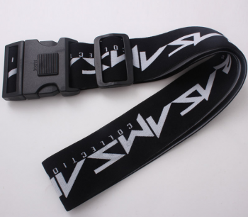 Cheap sale woven design logo luggage belt