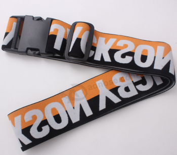 Cintura portabagagli in tessuto con logo personalizzato di design fornitore della Cina