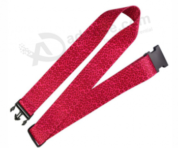 Promotional Polyester Luggage Strap with Detach Buckle