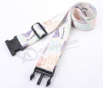 Cintura portapacchi da viaggio regolabile con cinghia da trasporto personalizzata
