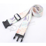 Factory Custom Luggage Strap Adjustable Travel Bag Packing Belt