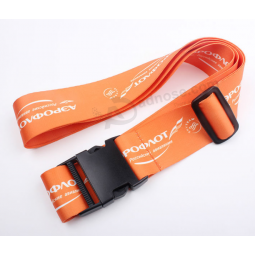 Laptop Bag Belt Sublimation Printing Travel Luggage Tag Strap with Buckle