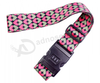 Polyester Travel Case Luggage Strap 180cm Packing Belts