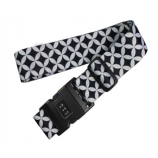 Long Cross Luggage Straps Suitcase Belts with TSA Lock