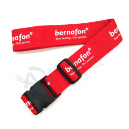 Wholesale Polyester Material Silk Screen Printed Luggage Belt