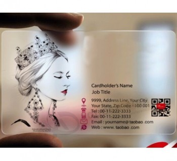 Custom Printing Plastic Business Cards Manufacturer