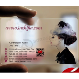 Transparent business card printing biz card printing