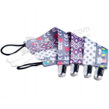 Multi Pattern Customized Portable Baby Pacifier Holder Clips