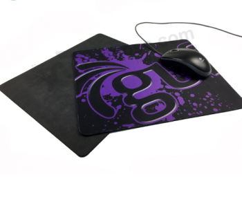 Fabricant de tapis mat de souris en caoutchouc de haute qualité rectangle