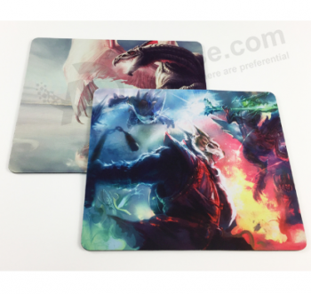 Custom gaming mouse pad rubber gaming mouse pad