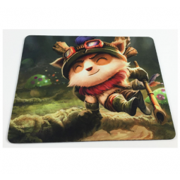 Cadeau promotionnel tapis de souris de jeu de dessin animé personnalisé