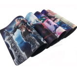 Tapis de souris en caoutchouc oem ​​fabricant de tapis de souris de jeu