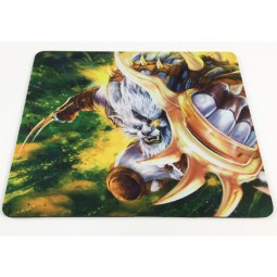 Sin cerradura de juegos de computadora mouse pad anti-Alfombras de computadora deslizamiento