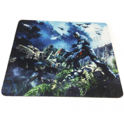 Tapis de souris de sublimation pour le tapis de souris fait sur commande en caoutchouc imprimé