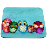 Custom Logo Office Mouse Pad Desk Sublimation Game Mat