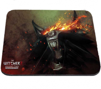 Tapis de souris sublimation de haute qualité tapis de jeu en gros