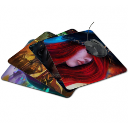 Good quality promotion Logo Printed Gaming Mouse Pad