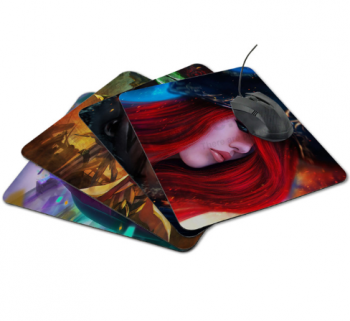 Good quality promotion Logo Printed Gaming Mouse Pad
