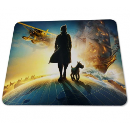 Tapis de souris pad en néoprène Tapis de souris anime 3d personnalisé