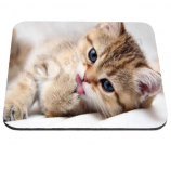 Tapis de souris de jeu en caoutchouc imprimé par sublimation professionnelle