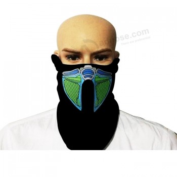 2018 エルパーティーマスクのためのホットマスクエルマスクは、高品質の大規模な在庫マスク