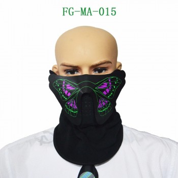 高輝度ミニ仮装エルマスクは、マスクを導いた