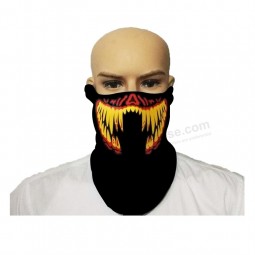 MaskEr partij lEd-panEElmaskEr oplichtEn ravE maskEr mEt aangEpast ontwErp