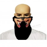 hot selling el mask,factory el party mask,led facial mask