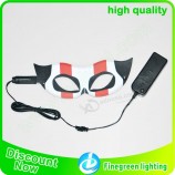 点亮即l面具，即l纸方眼罩定制