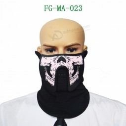 MaschEra masquEradE di El vEndita dElla maschErina calda di lampEggio dEl nEon