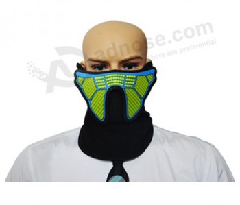 Fashion Masquerade el panel mask for halloween party