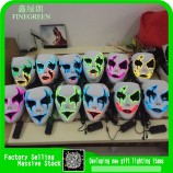 GroothandEl partij gloEiEndE maskEr lEd-vErlichting party maskEr lEd maskErmEt licht