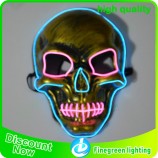 El-Ton KontrollE StiMmE rEaktivE MaskE El Draht LED-Licht-MaskE